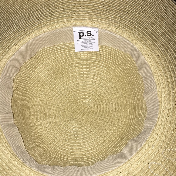 Floppy straw hat - Picture 5 of 5